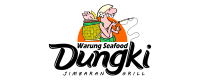 dungki sea food logo