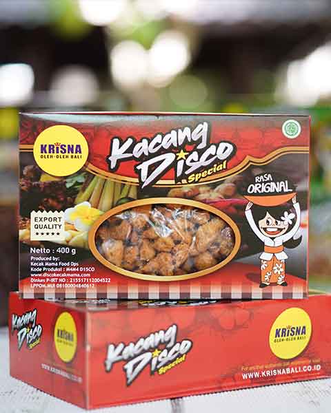 Kacang Disko Krisna Special Rasa Original