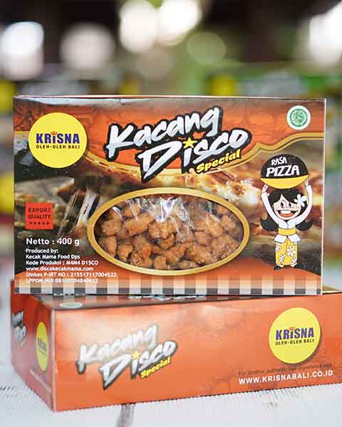 Kacang Disko Krisna Special Rasa Pizza
